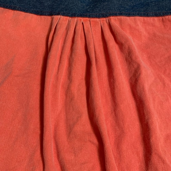 Teez Me Button Shirt Color Block Large Casual Multicolor Colorful 90’s - Picture 5 of 10